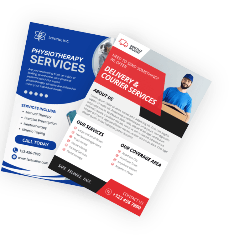 Marketing materials