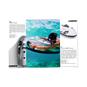 A5 Gate Fold Brochure