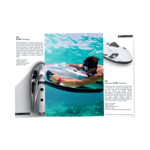 A4 Gate Fold Brochure 