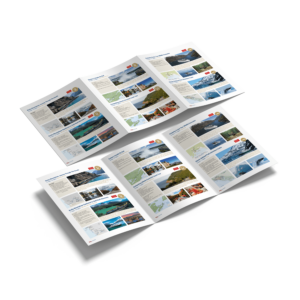 A4 Tri Fold Brochure