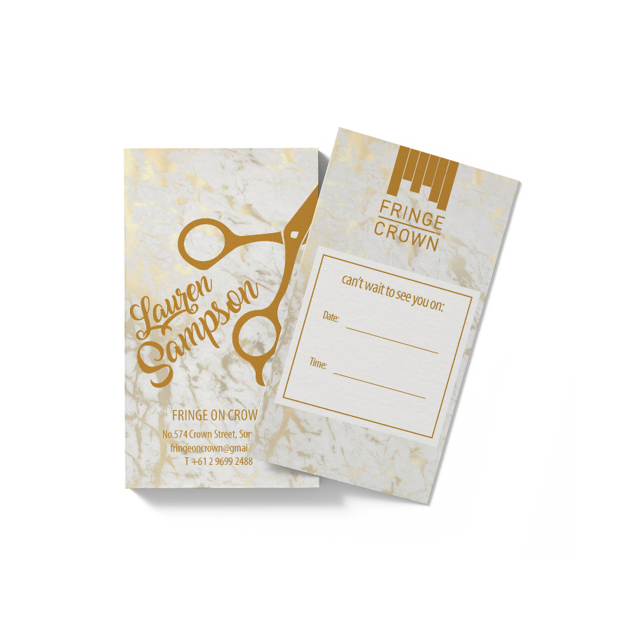 Appointment Card Design