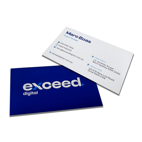 Business Cards Mockup