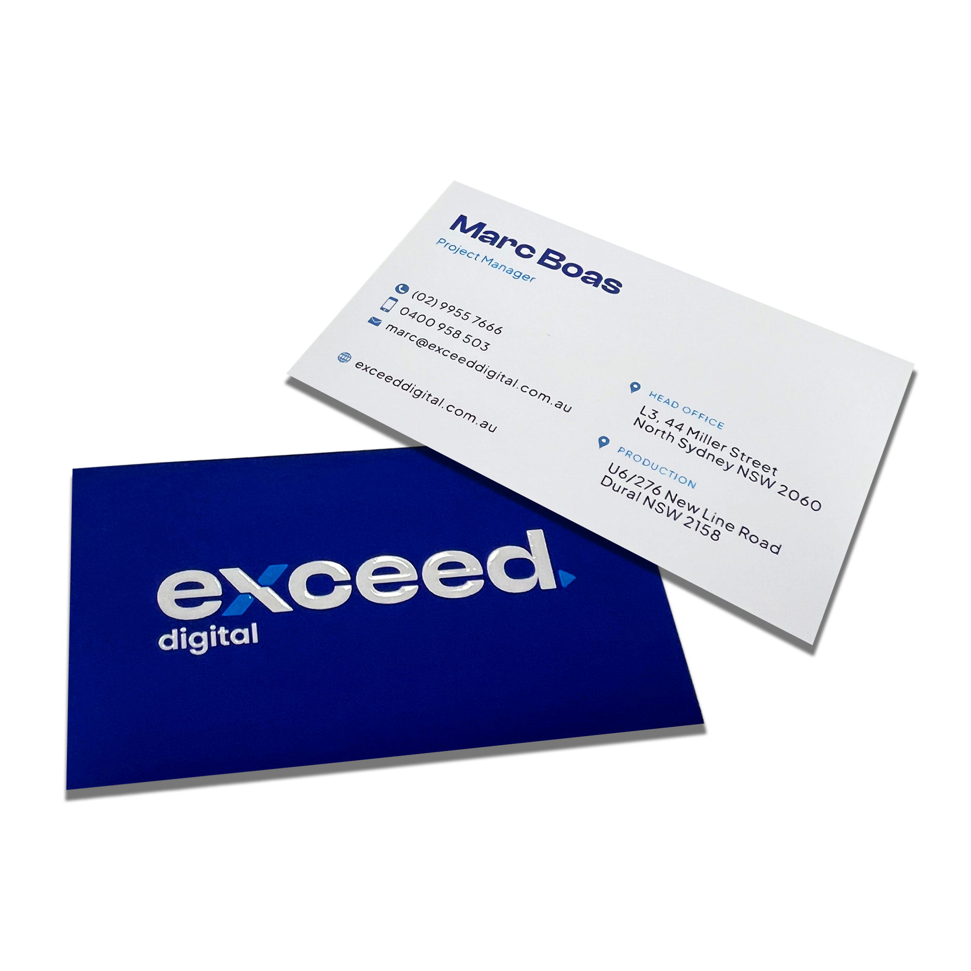 Business Cards Mockup