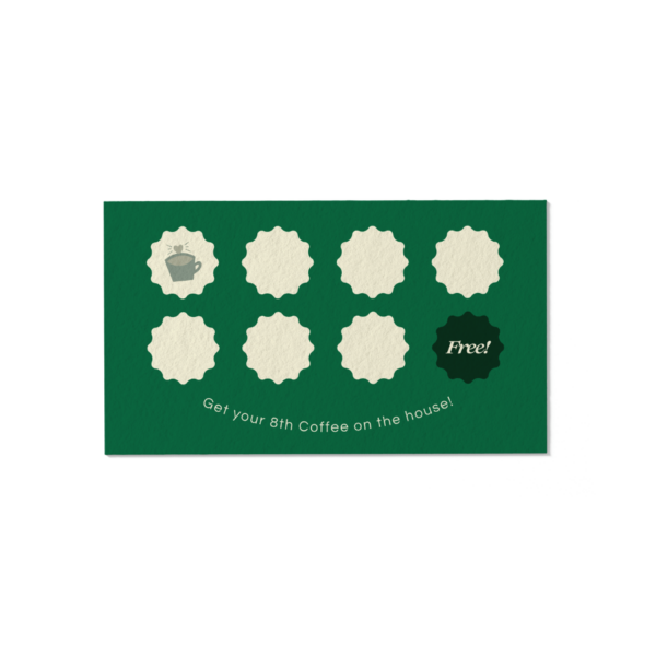 Coffee Cards
