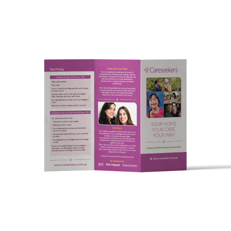 DL Tri Fold Brochure