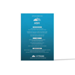 Event Menu
