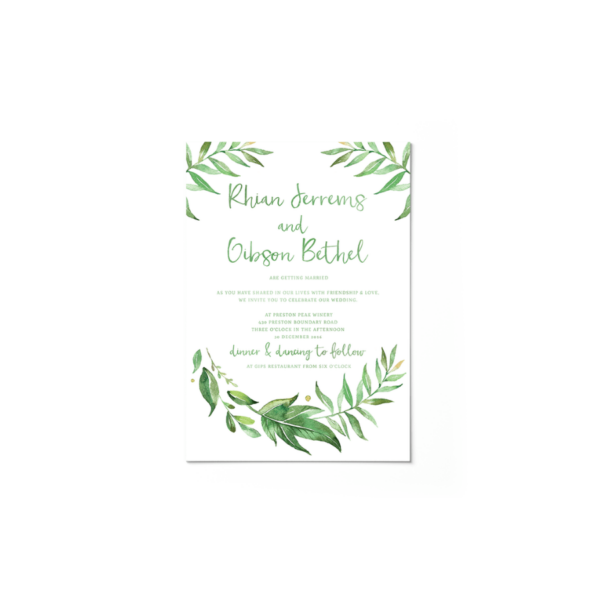 Professional Invitation Designs