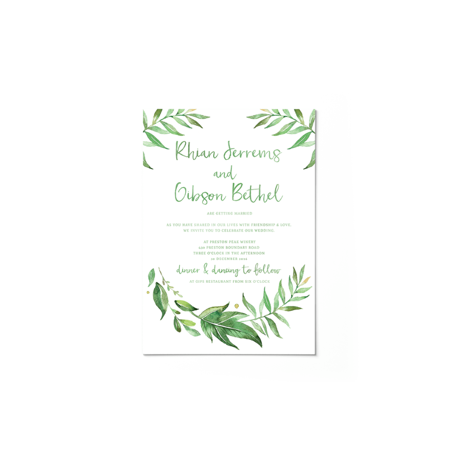 Professional Invitation Designs