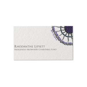Linen Business Cards