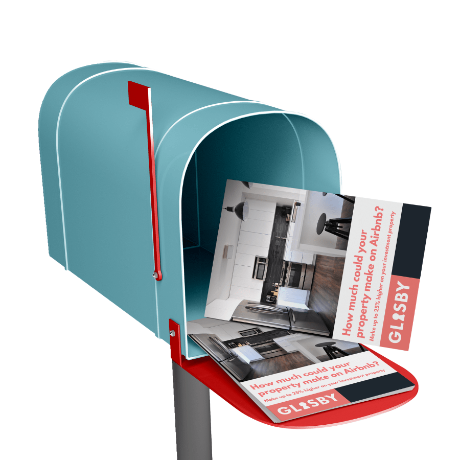 Mail Distribution Illustration