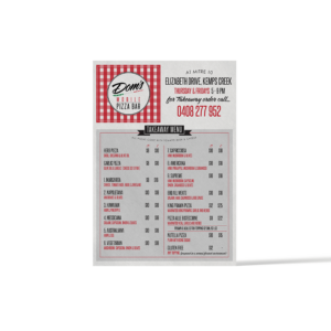 Menu Flat