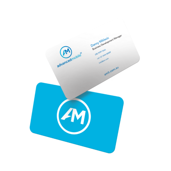 Premium Business Cards with Round Corners