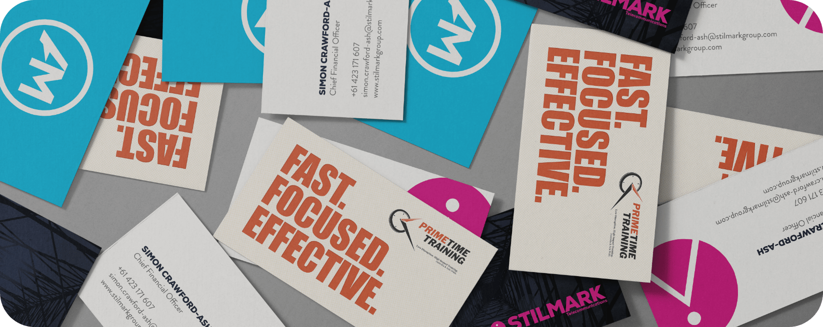 Rectangular Signage Design