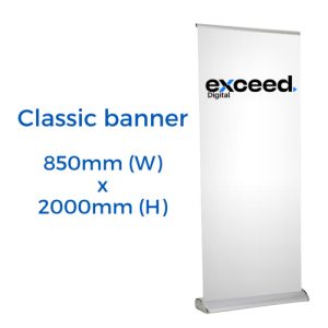 Classic Pull Up Banner
