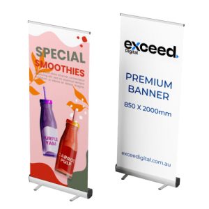 Premium Pull Up Banner